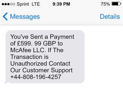 paypal mcafee invoice|FAKE “McAfee LLC PayPal Payment” Email/Text Message Scam.